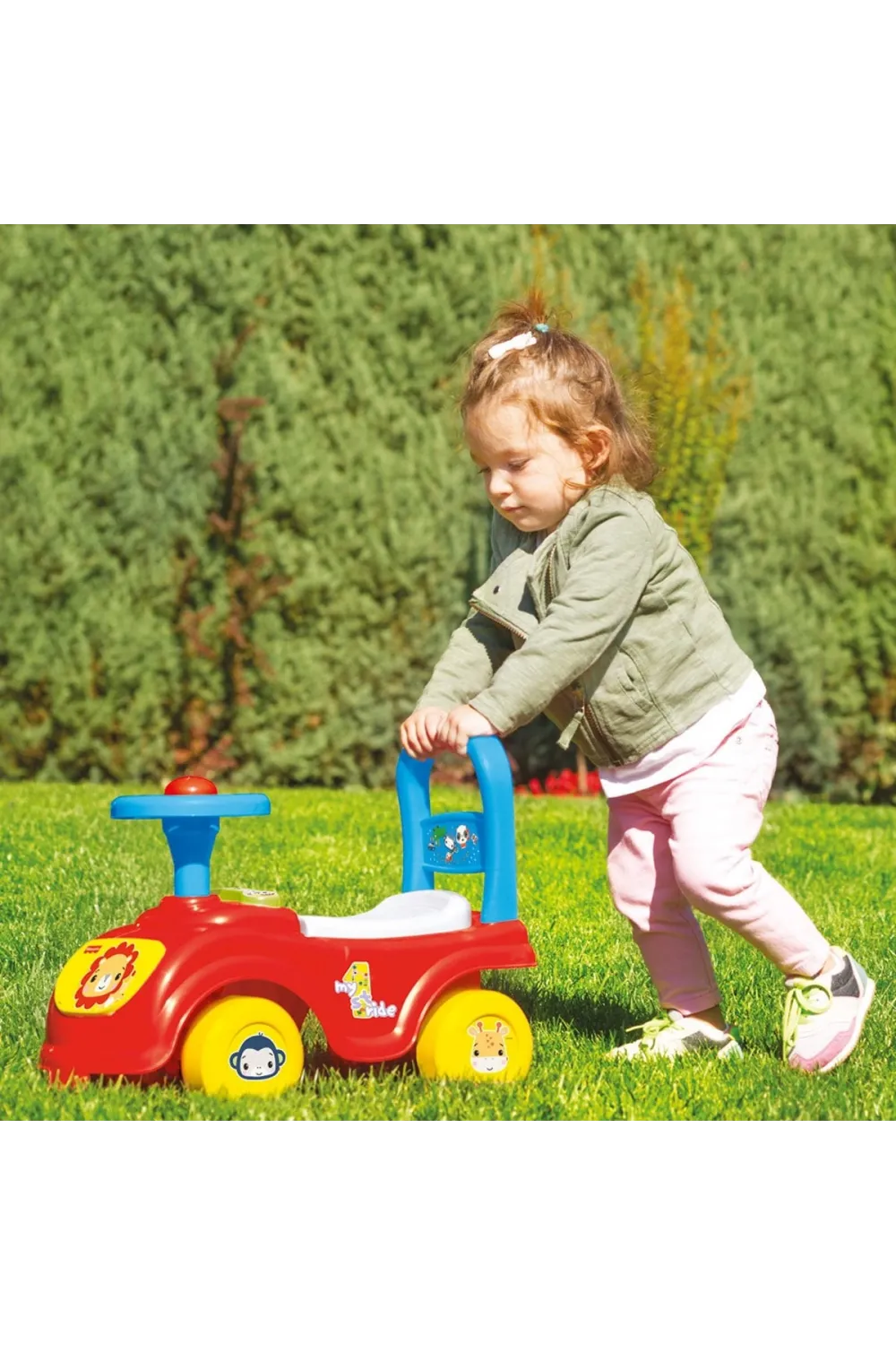 1801 FISHER-PRICE İLK ARABAM