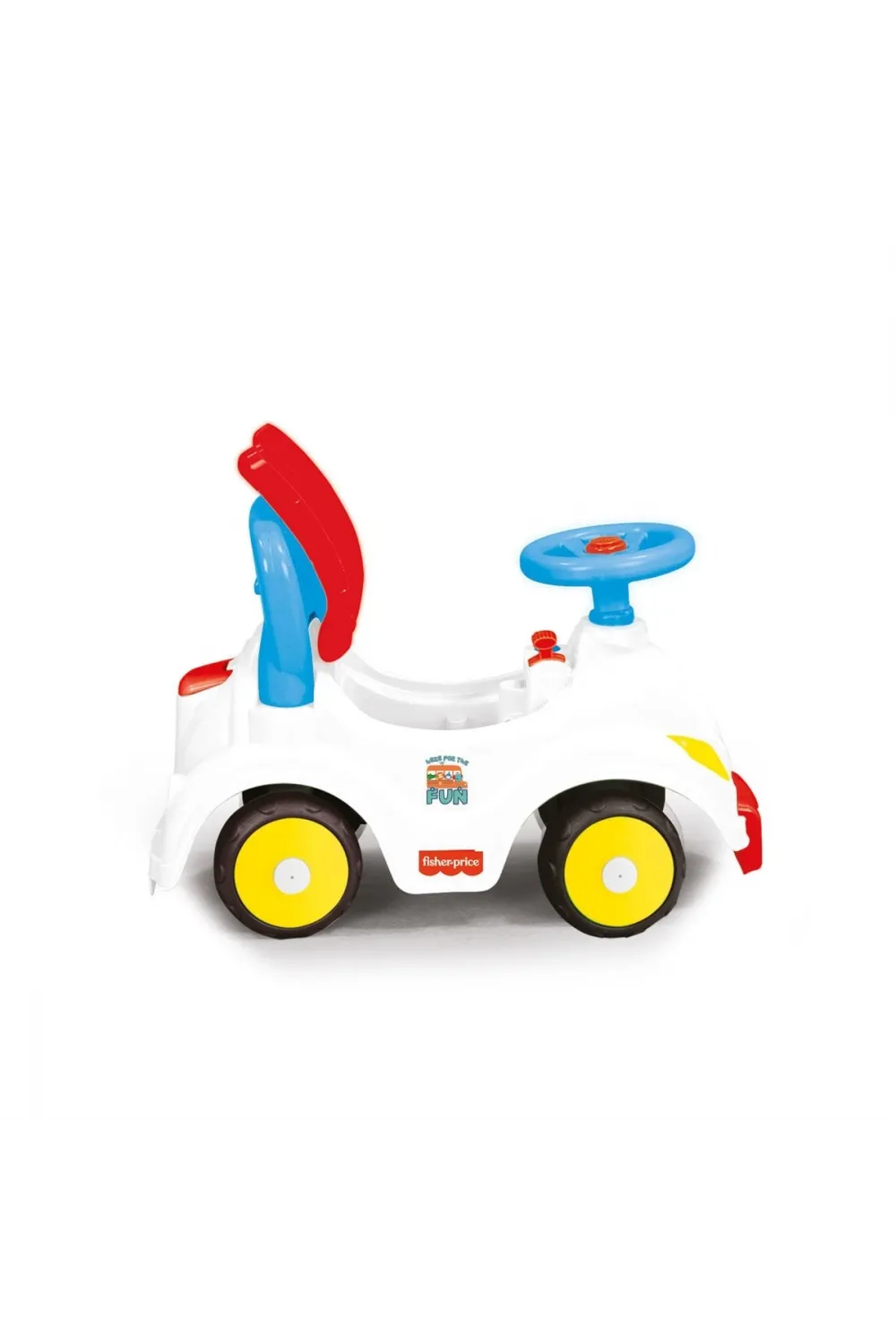 1812 Fisher Price Smile Araba 4ü 1 Arada