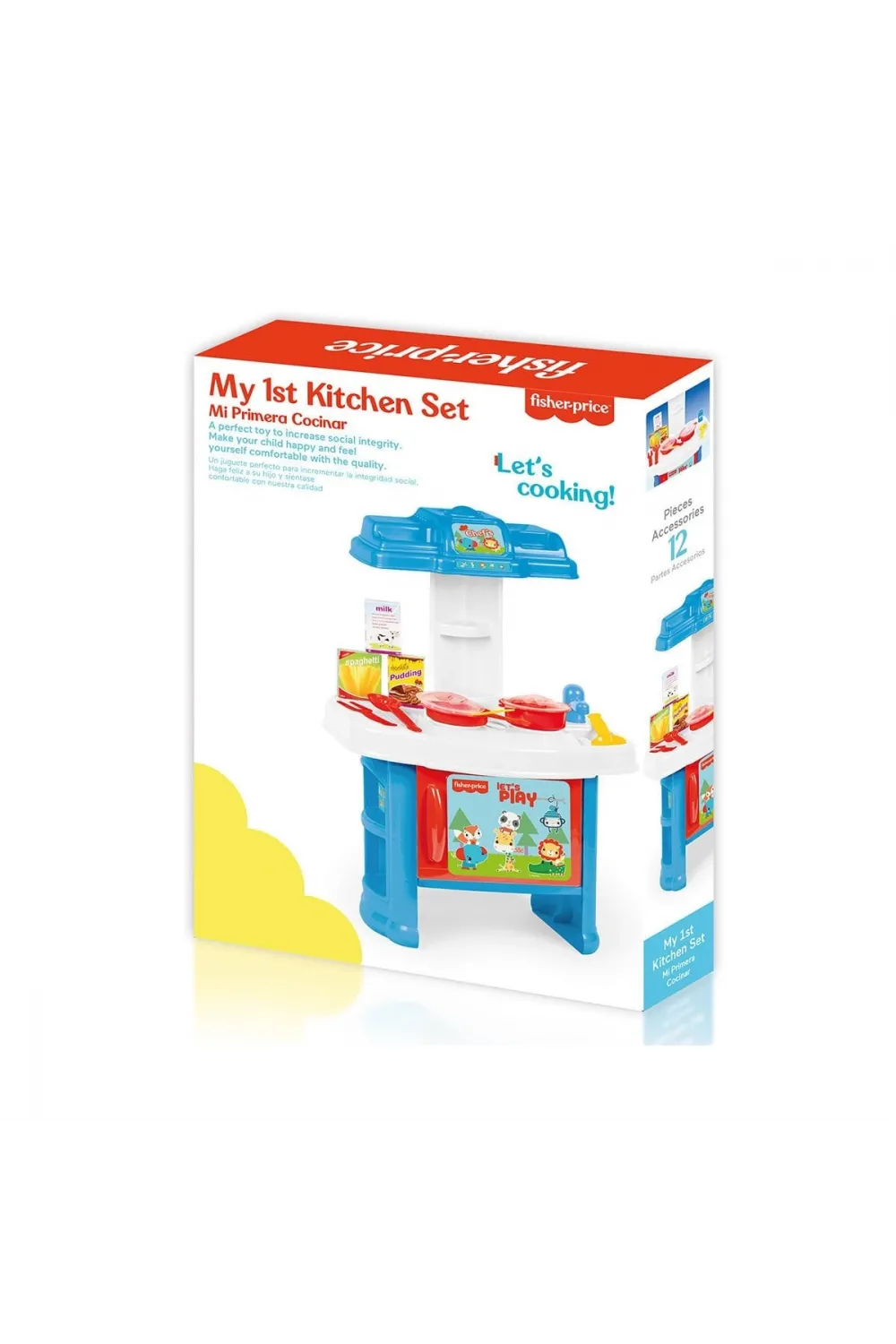 1820 FISHER PRICE SEFIN MUTFAK SETI