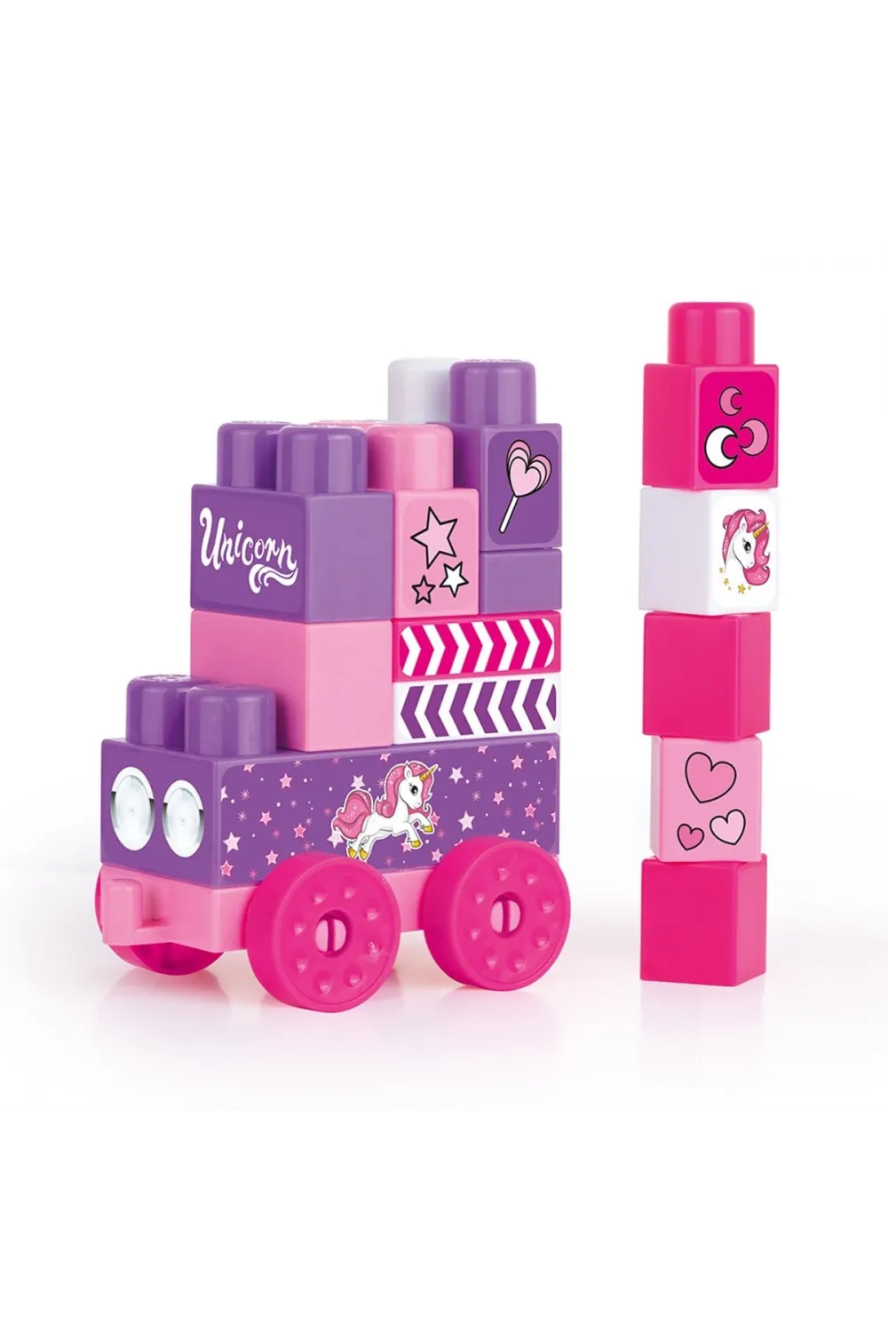 2550 UNICORN ÇANTALI MEGA BLOK 20 LI