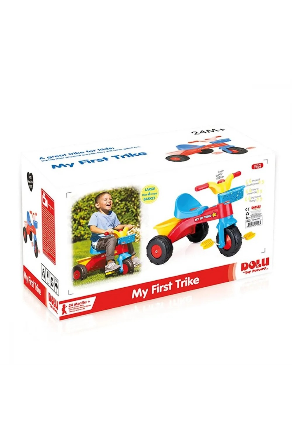 7006  İlk Bisikletim -Dolu