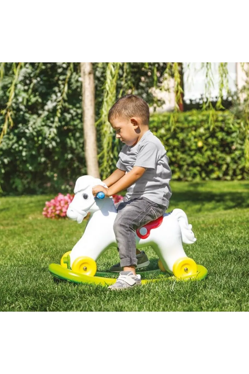 7078 Dolu, Sallanan Tekerlekli At