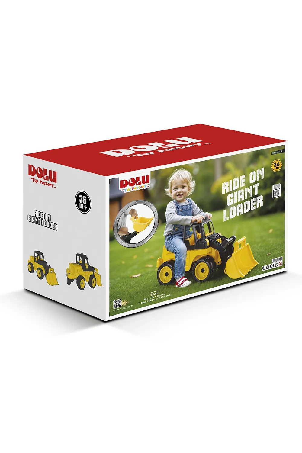 7134 Dev Dozer -Dolu Oyuncak