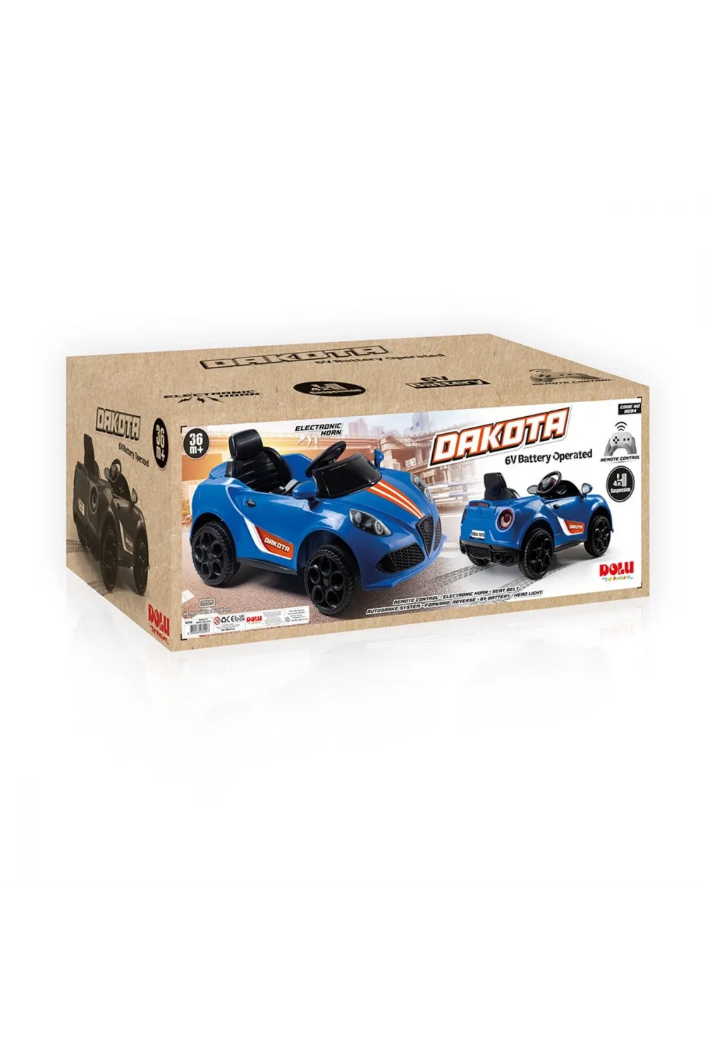 8094 OYUNCAK DAKOTA 6V AKÜLÜ ARABA