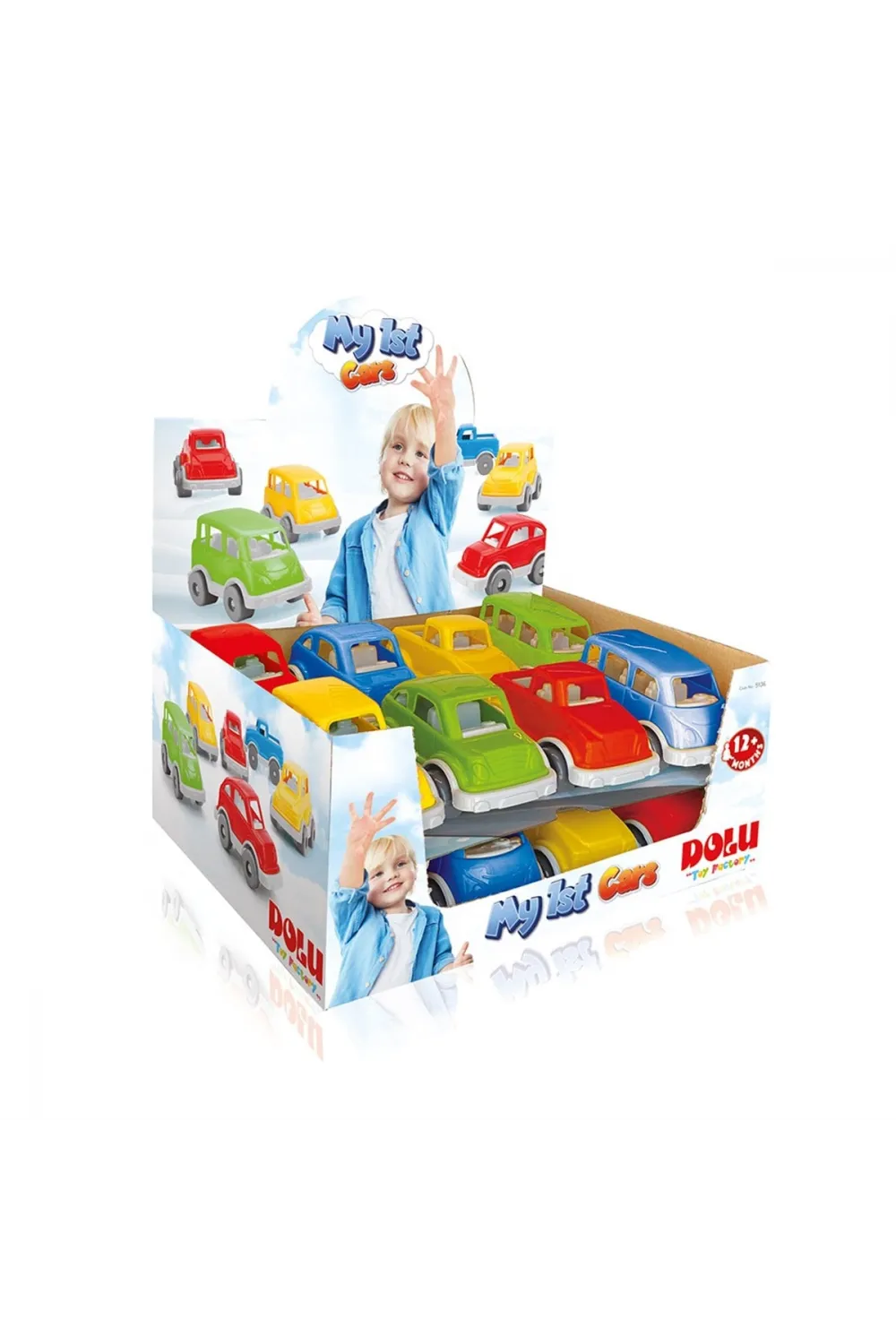 5136 OYUNCAK İLK ARABALARIM STAND KUTU