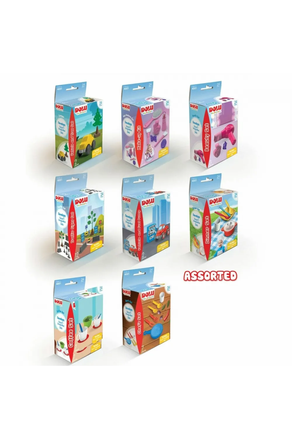 4001 OYUNCAK ASORTİ OYUNCAKLAR V1