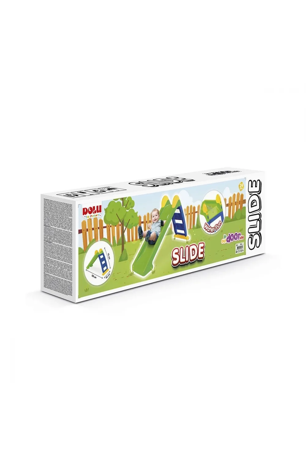 3031 Küçük Su Kaydırağı -Dolu