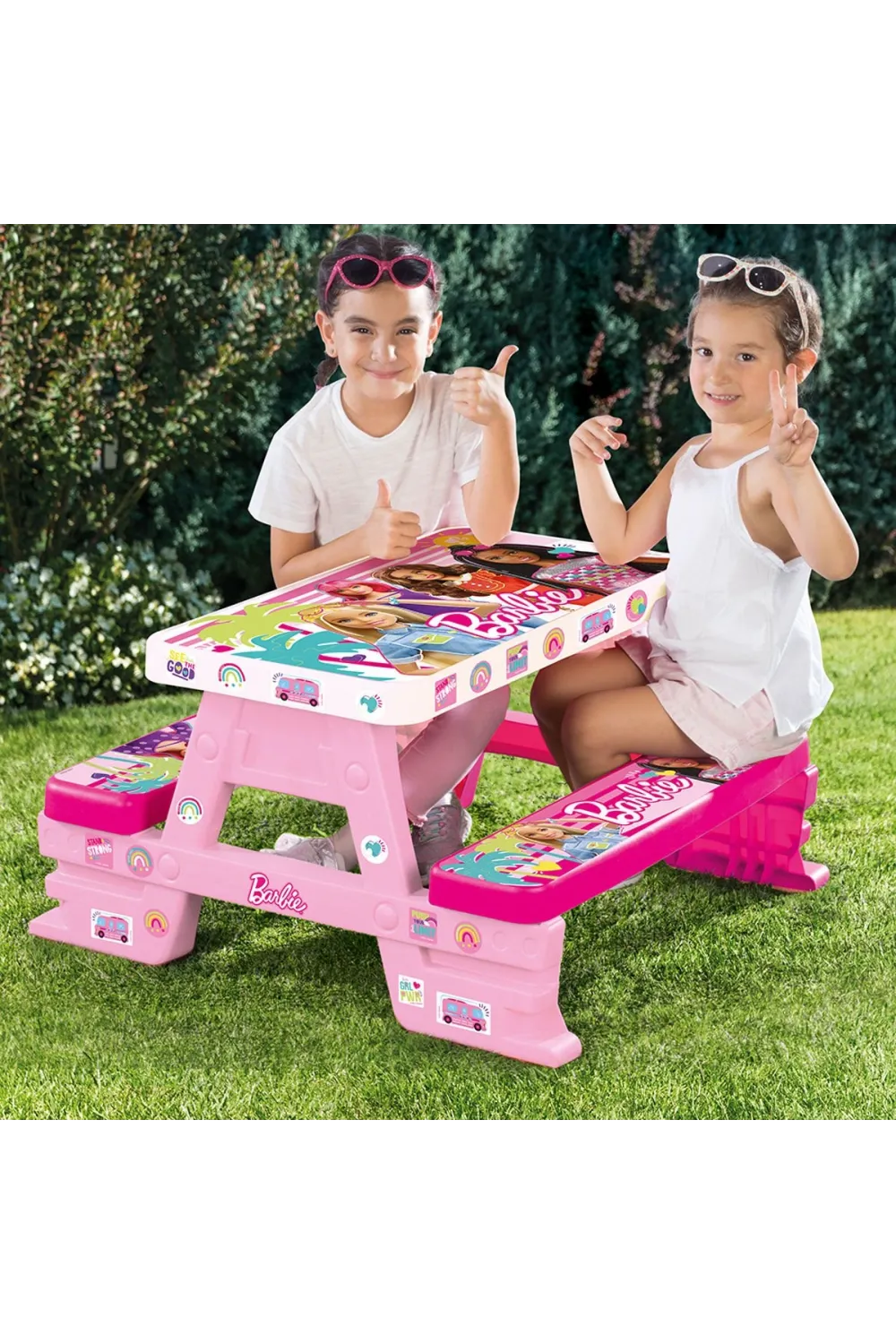 1608 BARBİE PİKNİK MASASI