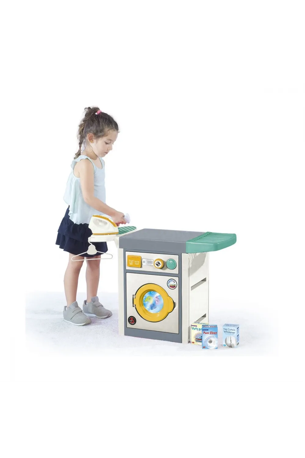 2639 Oyuncak Çamaşır Makinesi -Dolu