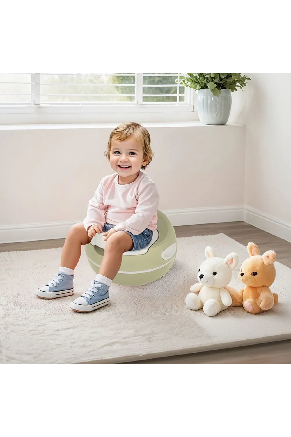 7195 Premium Lazımlık Eco Yeşil -Dolu Oyuncak