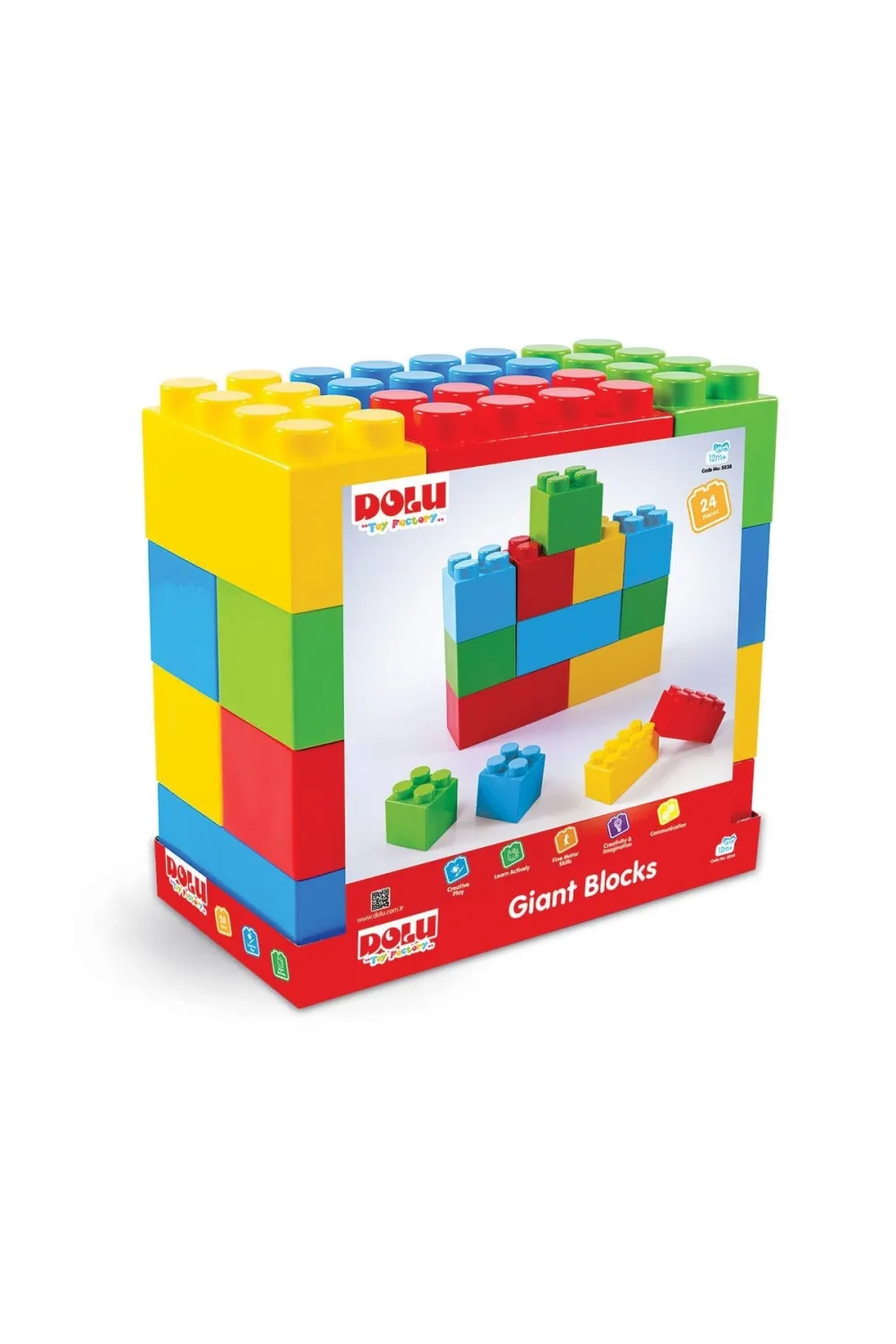 5038 Oyuncak XXL Blok Seti