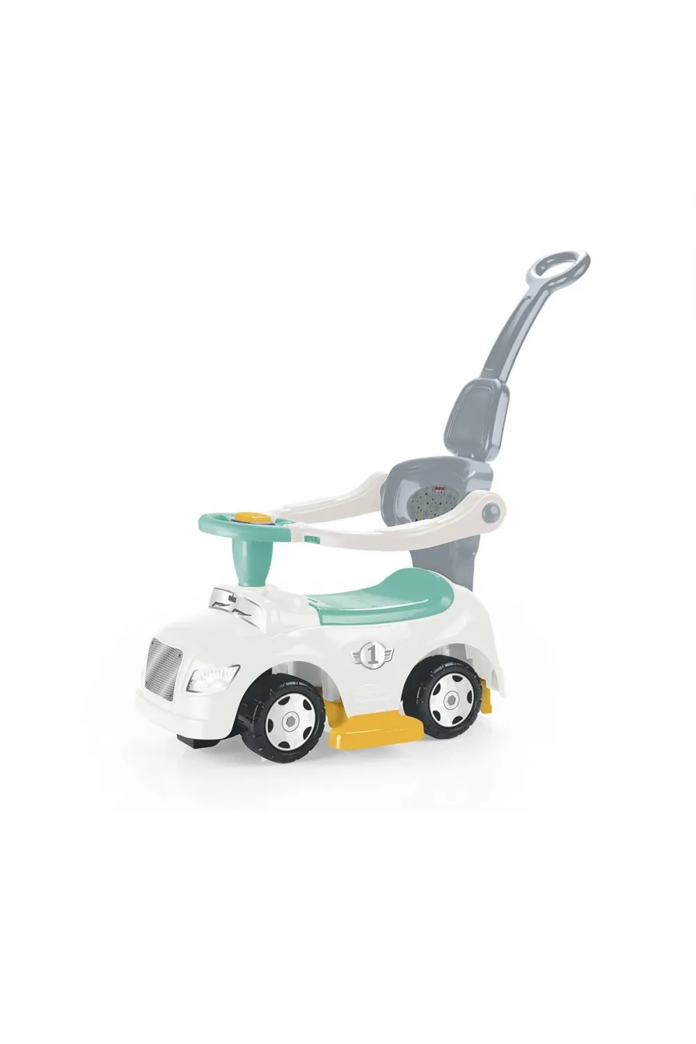2634 Pedalsız Step Araba 3IN1 -Dolu Oyuncak