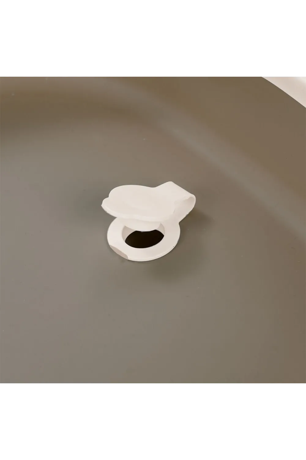 7267 KATLANIR BEBEK YIKAMA KÜVETİ STONE GRİ