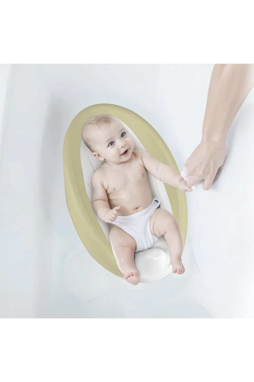 7371 BEBEK BANYO YIKAMA DESTEĞİ ECO YEŞİL
