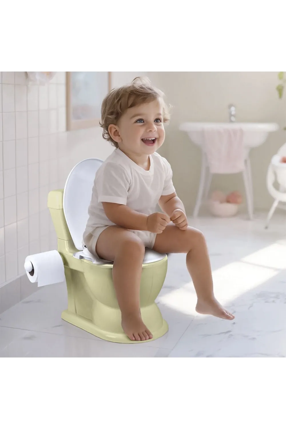 7563 XL EĞİTİCİ KLOZET ECO YEŞİL