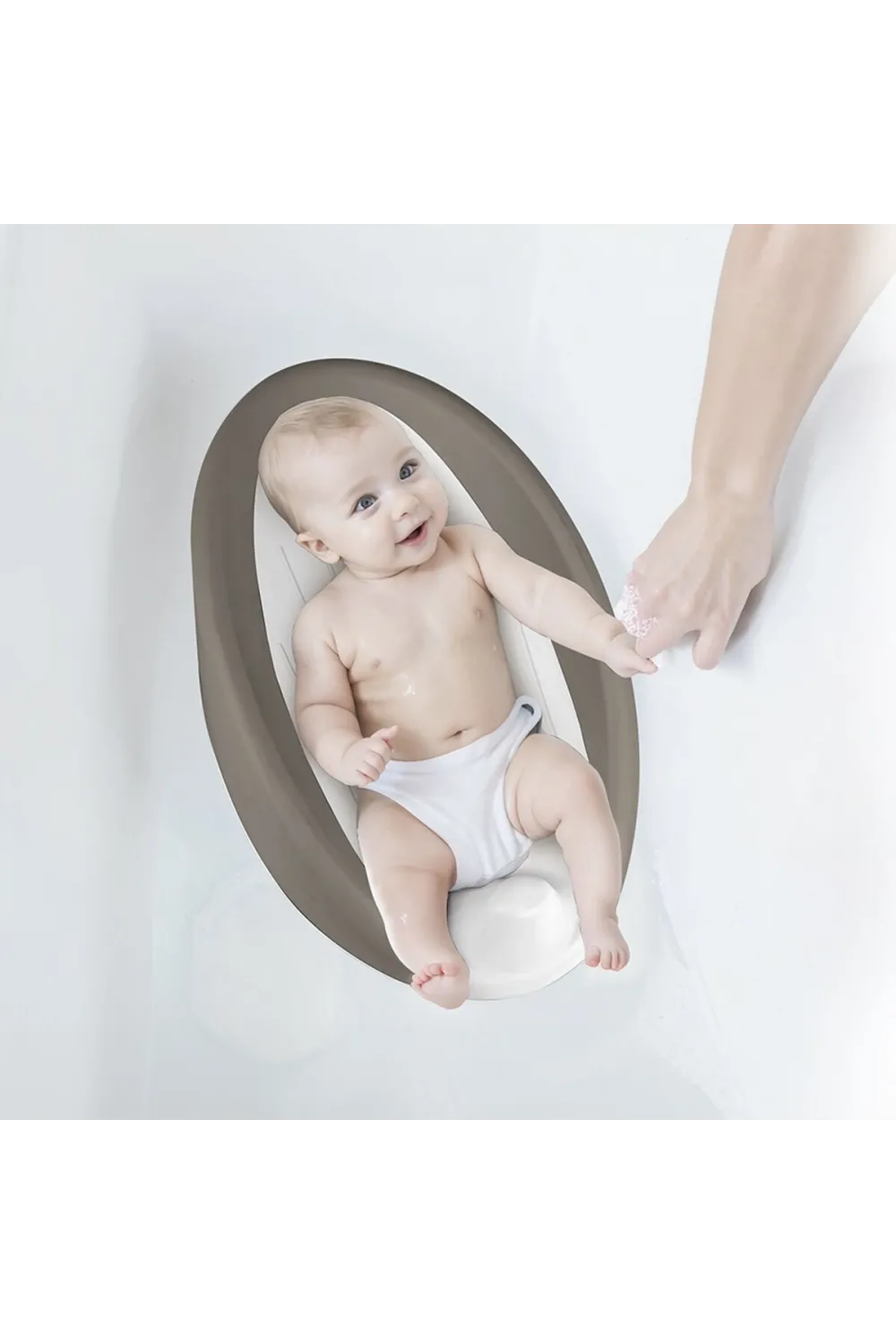 7372 BEBEK BANYO YIKAMA DESTEĞİ STONE GRİ