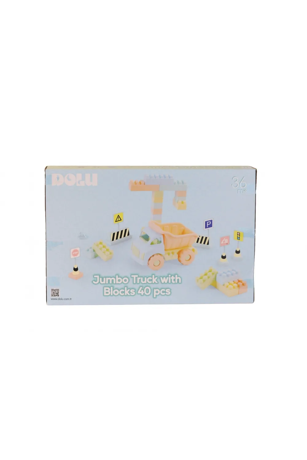 5219 OYUNCAK JUMBO KAMYON VE BLOKLAR 40 PARÇA