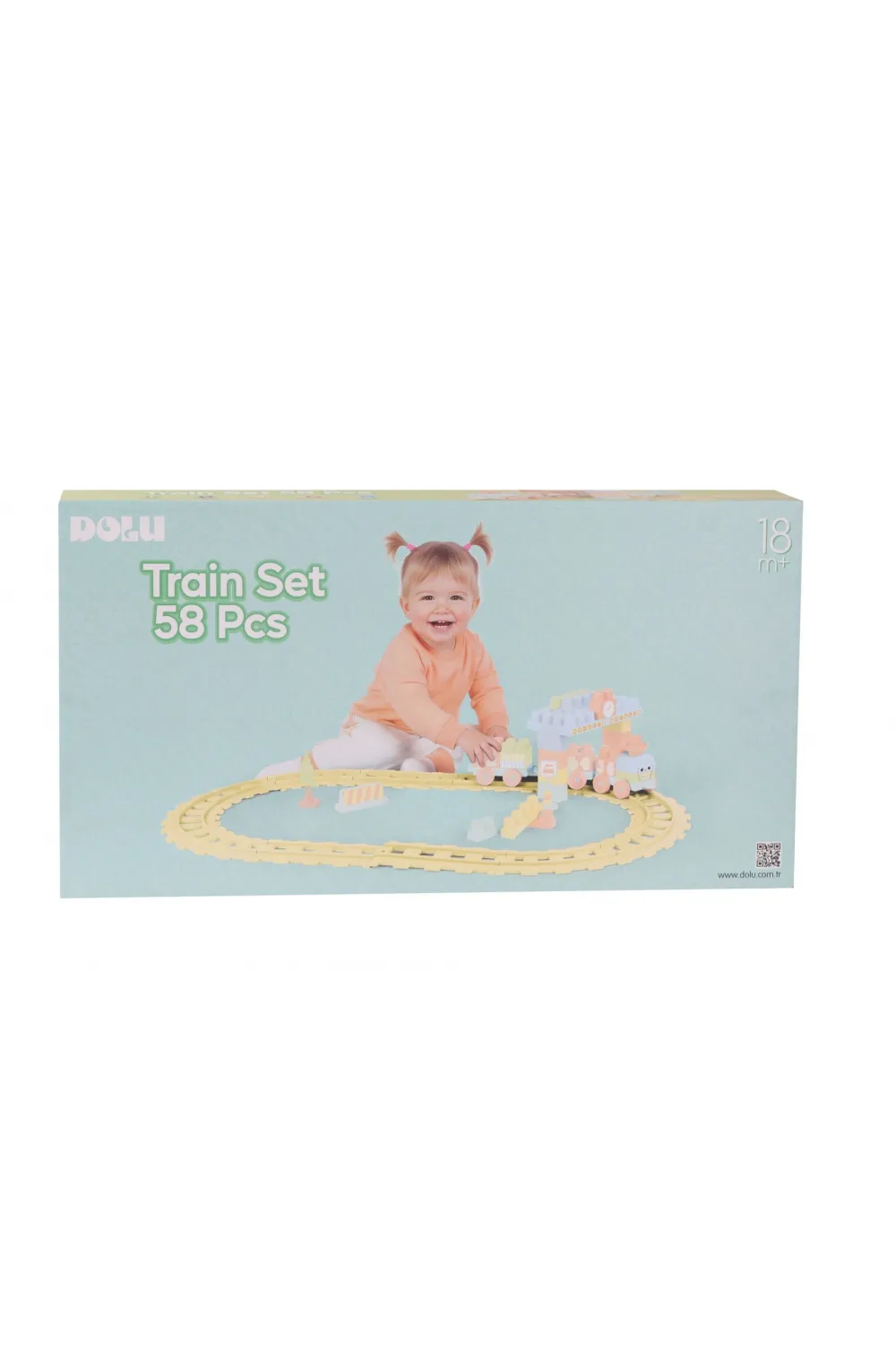 5221 OYUNCAK TREN SET 58 PARÇA