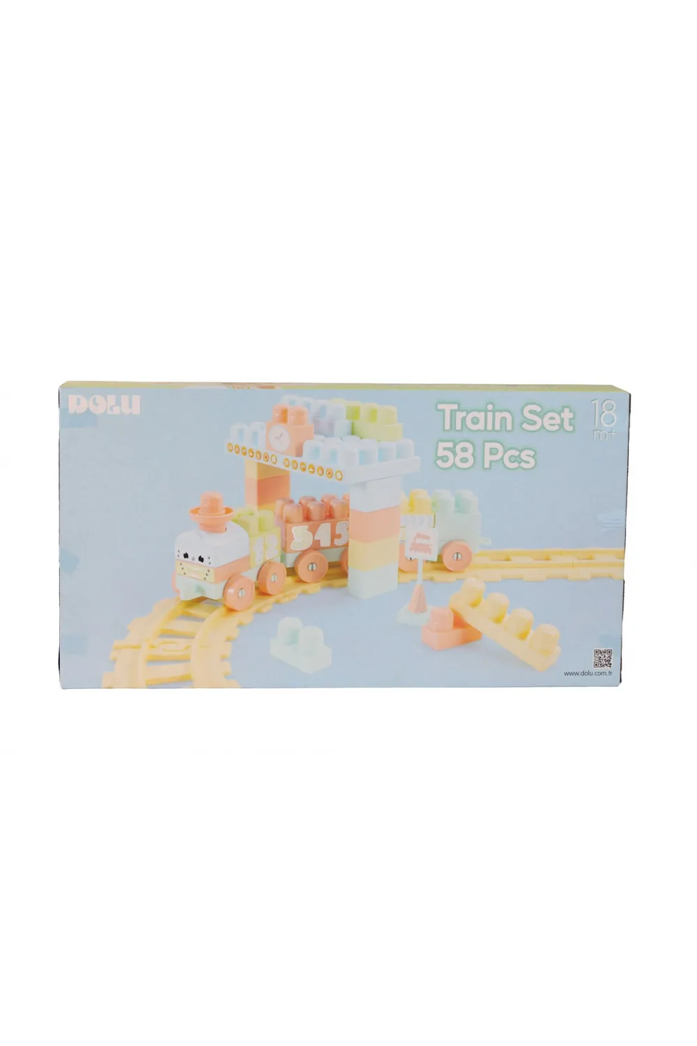 5221 OYUNCAK TREN SET 58 PARÇA