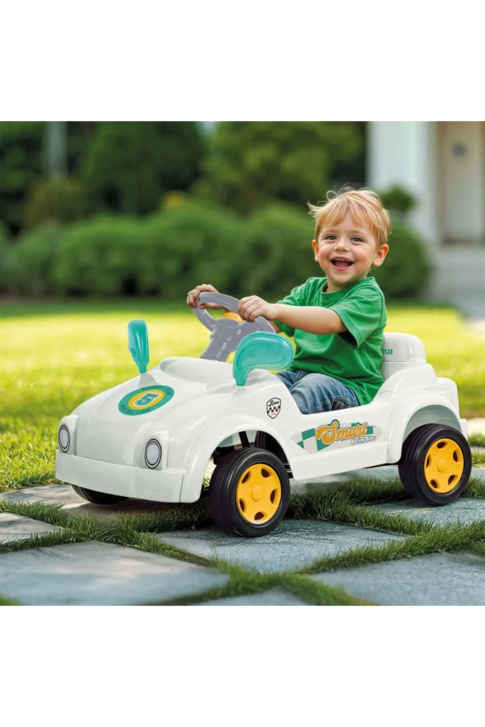 2685 OYUNCAK SMART OTO PEDALLI PVC