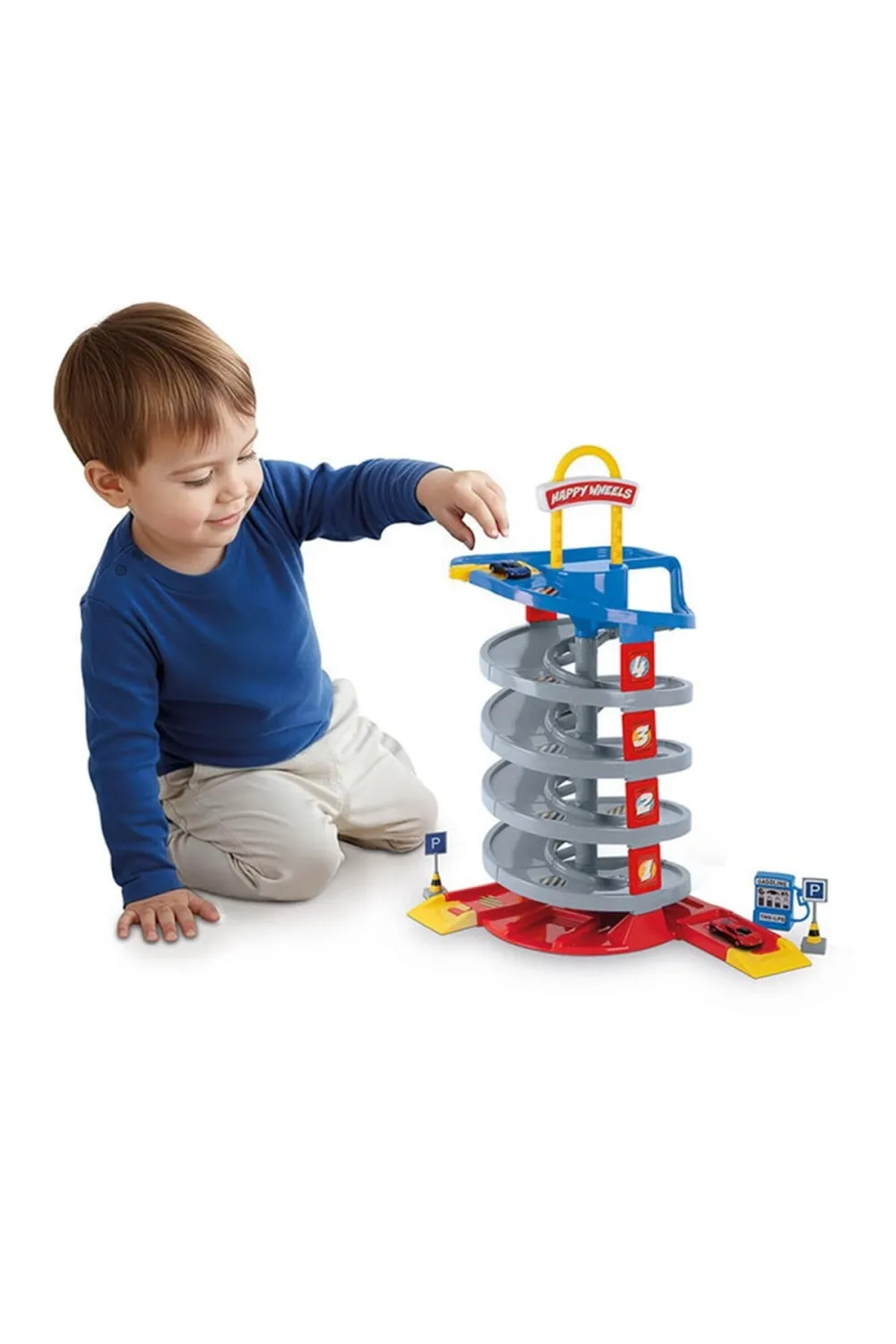 5227 OYUNCAK SPİRAL YOL SET