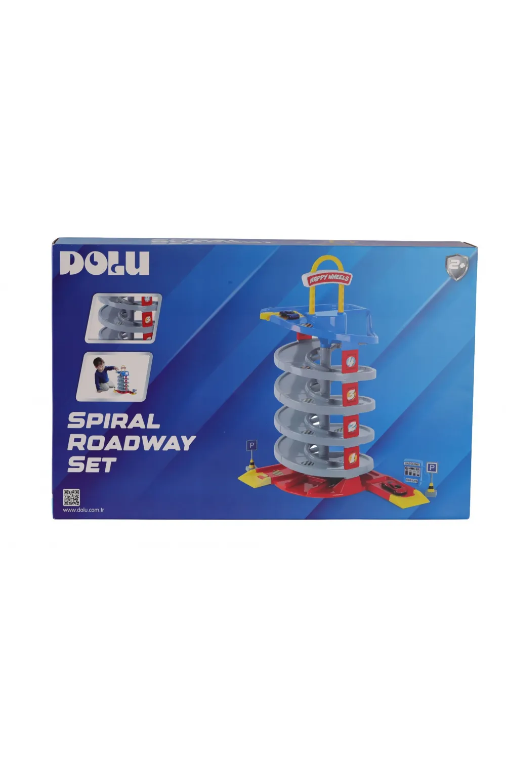 5227 OYUNCAK SPİRAL YOL SET
