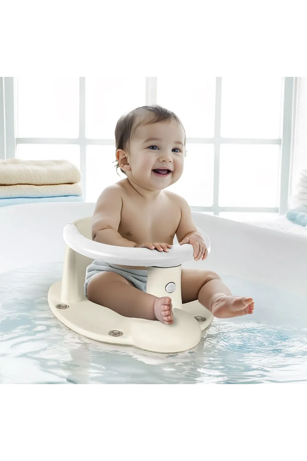7466 BEBEK BANYO YIKAMA OTURAĞI RELAX BEJ