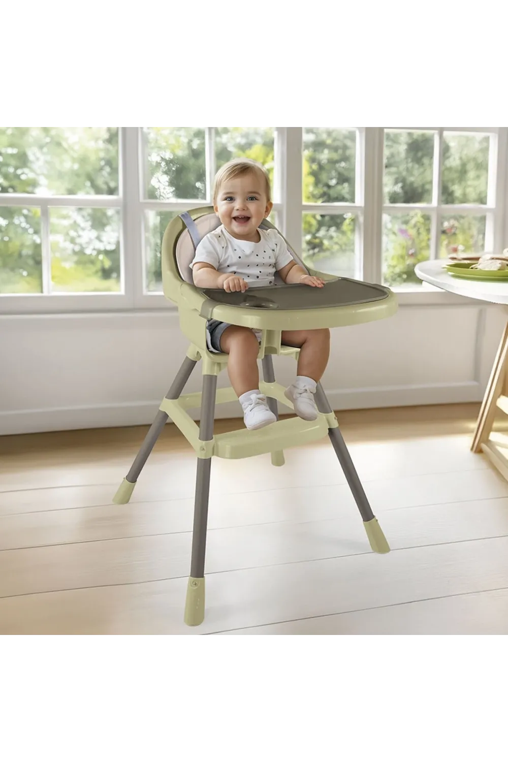 7568 OYUNCAK-PREMİUM MAMA SANDALYESİ-ECO GREEN