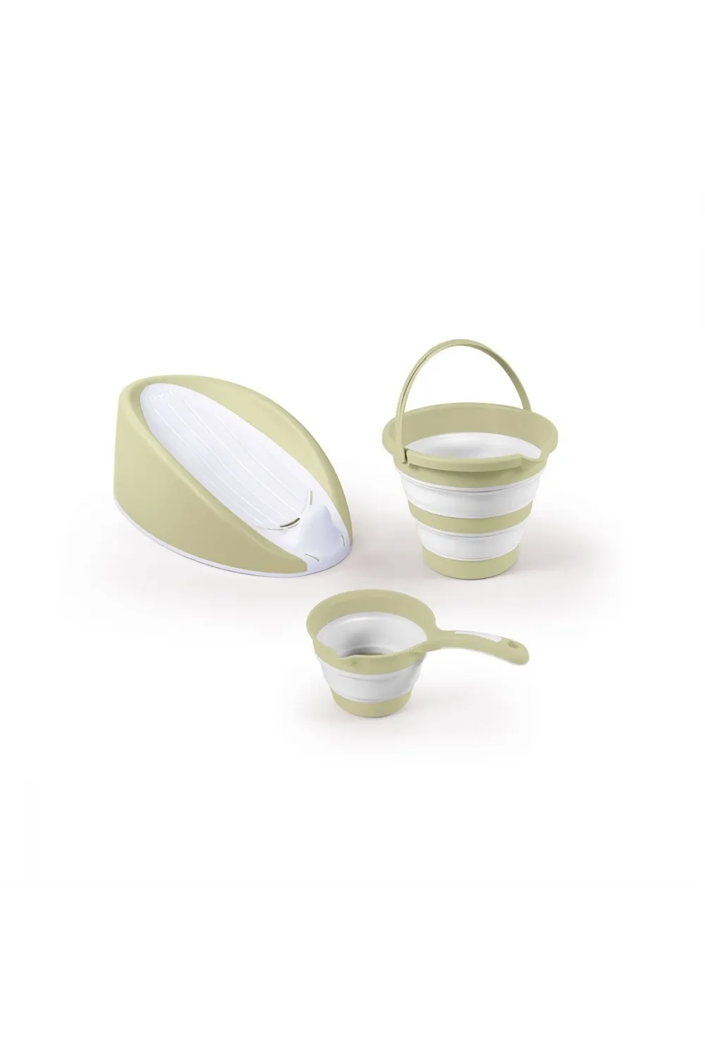 7571 ÜÇLÜ BEBEK BANYO SETİ- ECO GREEN