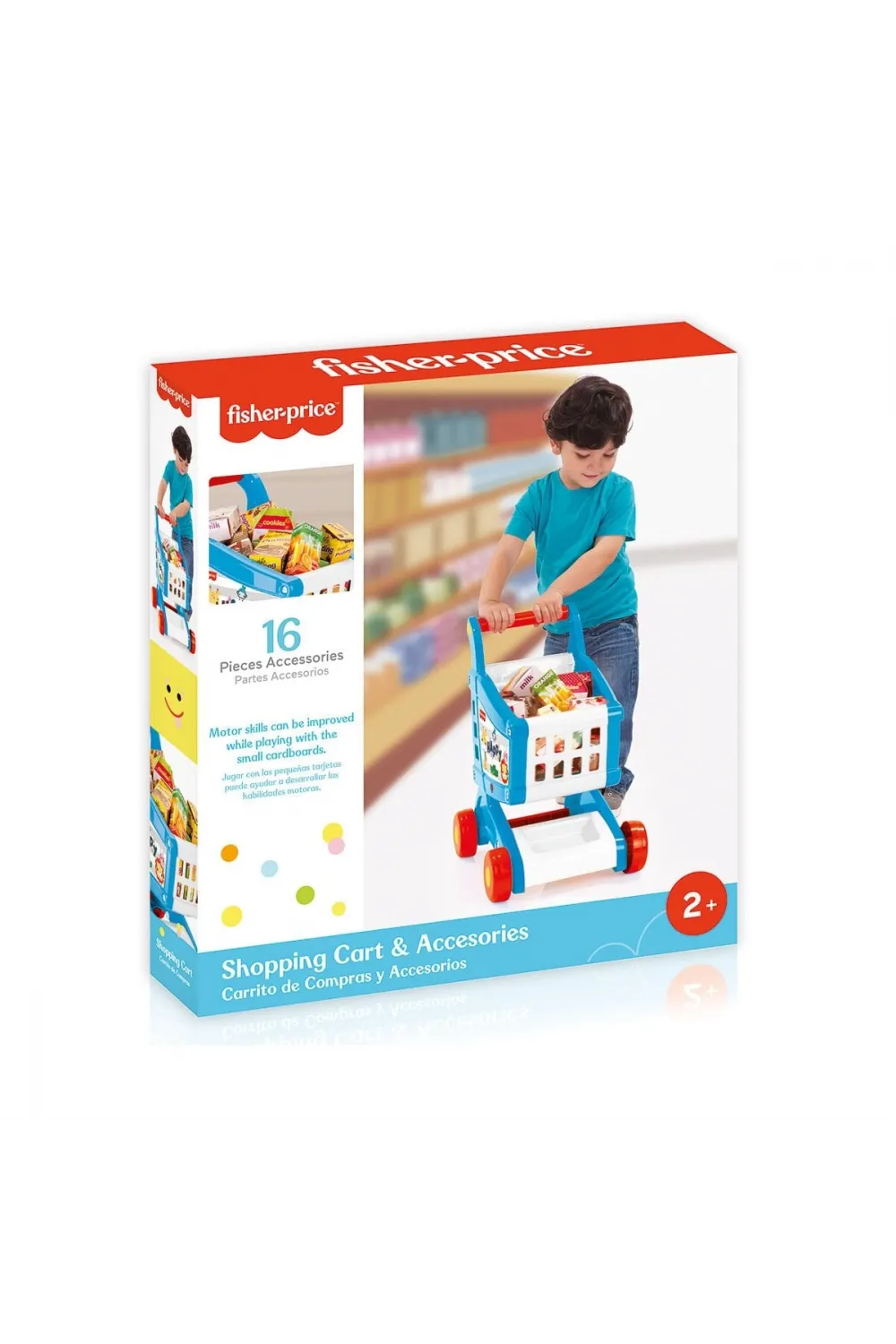 1806 OYUNCAK FISHER PRICE MARKET ARABASI