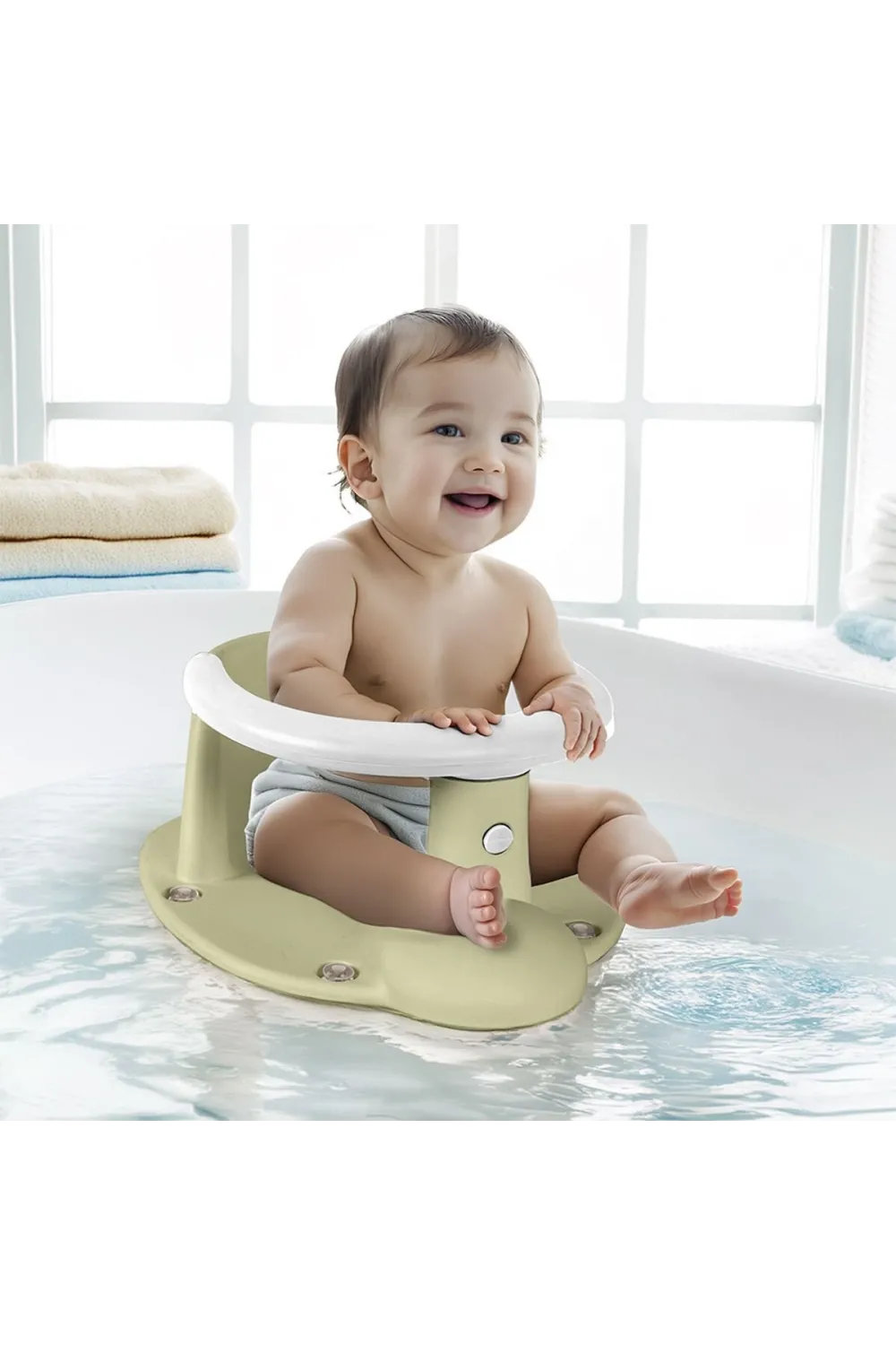 7467 BEBEK BANYO YIKAMA OTURAĞI ECO YEŞİL