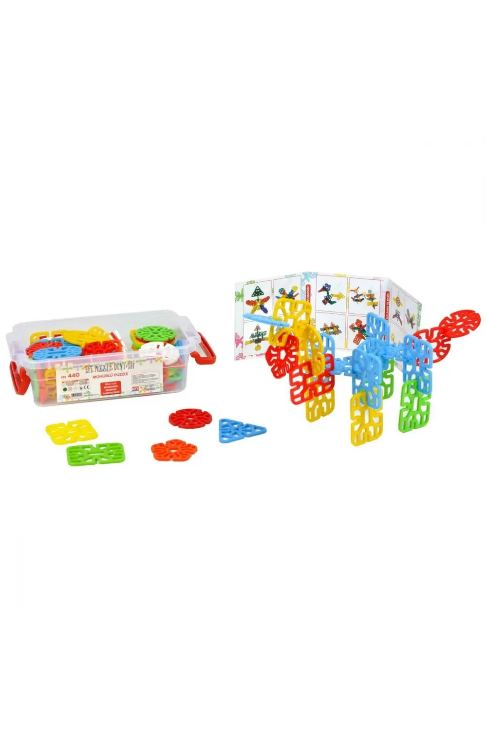 440 MÜHÜRLÜ PUZZLE KÜÇÜK