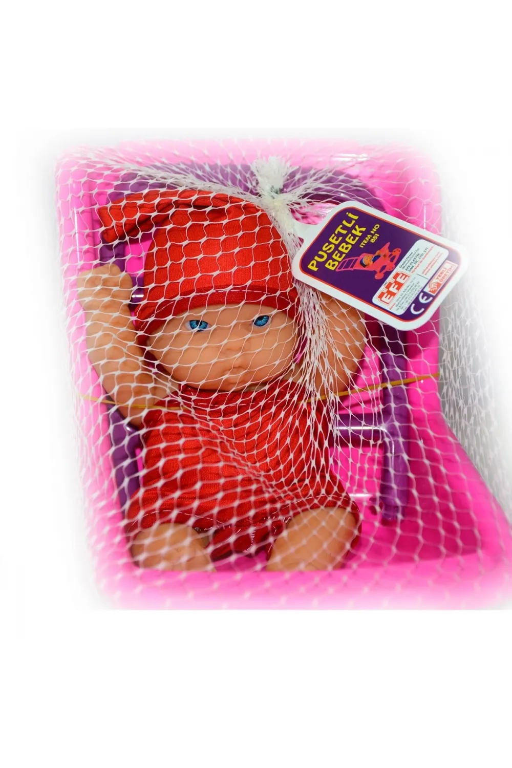 851 PUSETLİ BEBEK