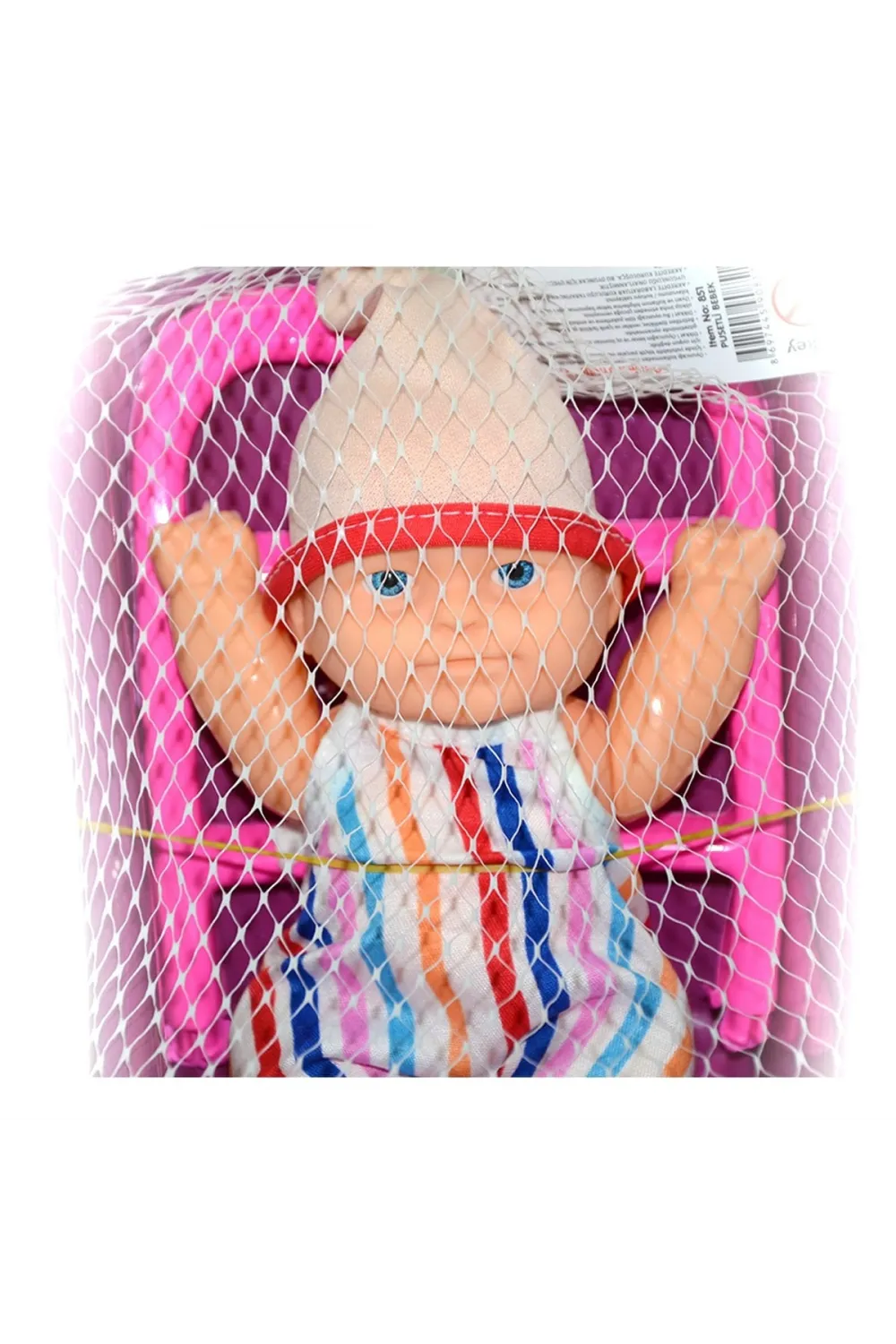 851 PUSETLİ BEBEK