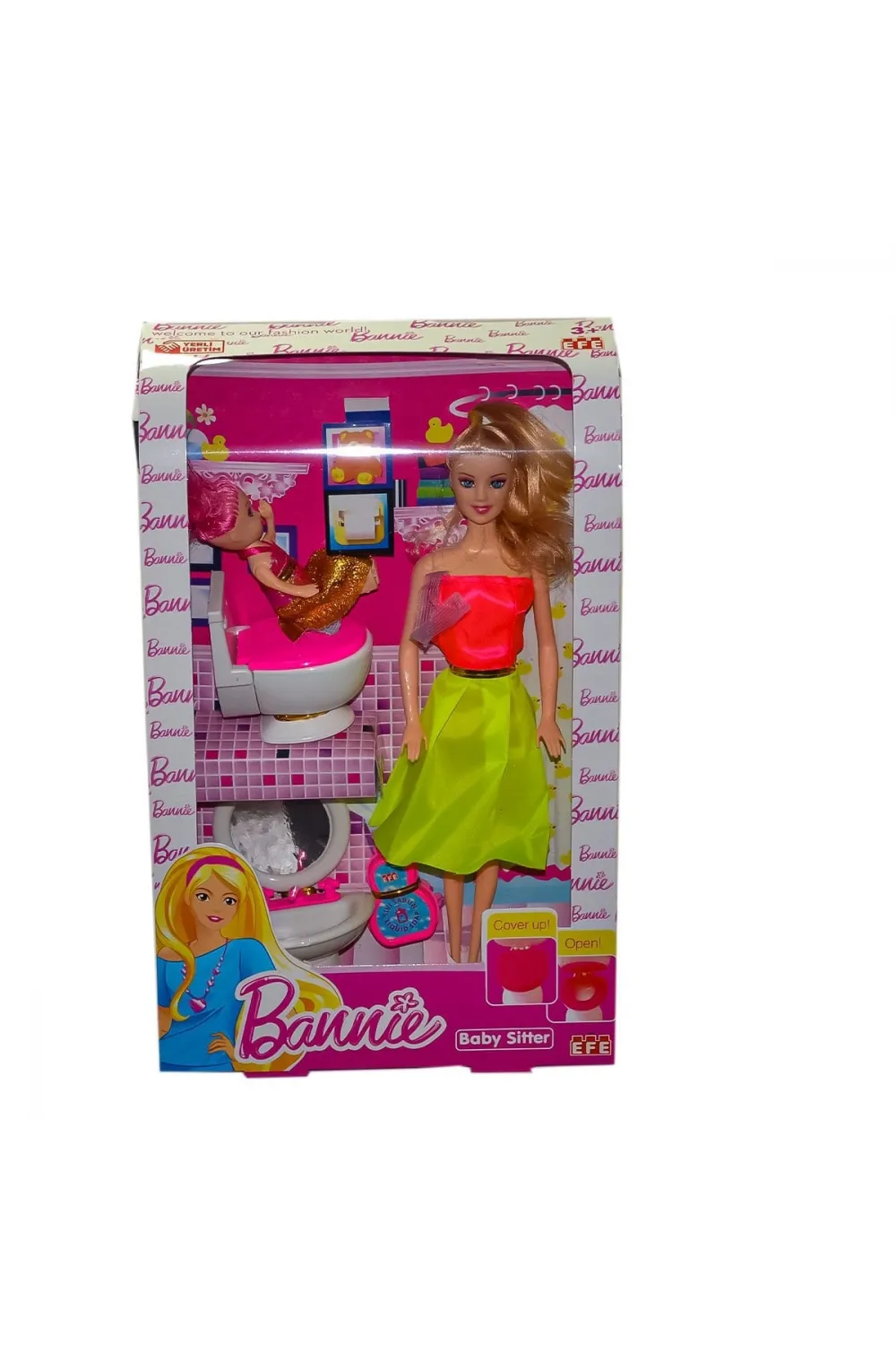 286 KLOZET SETLİ BANNIE