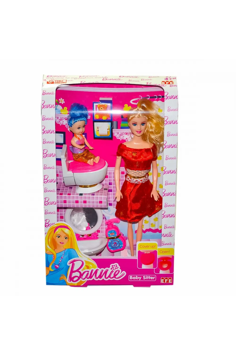 286 KLOZET SETLİ BANNIE
