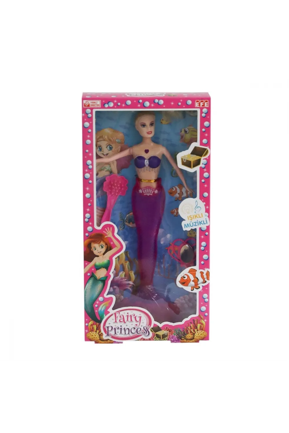 267 Müzikli ve Işıklı Deniz Kızı -Efetoys