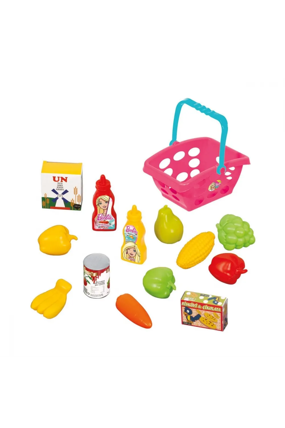 01515 BARBIE KÇ.MARKET SEPETİ