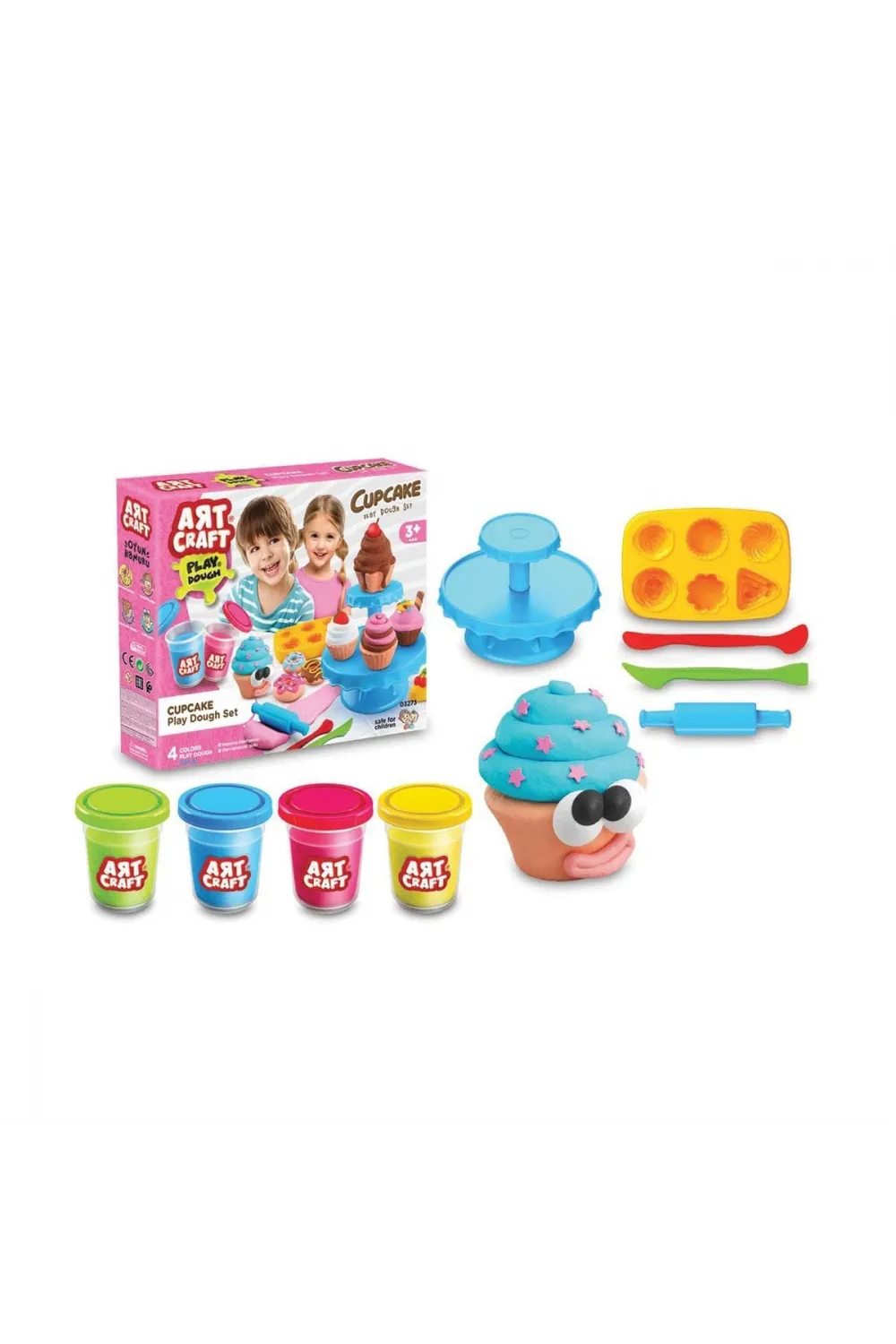 03273 Art Craft KAPKEK HAMUR SETİ