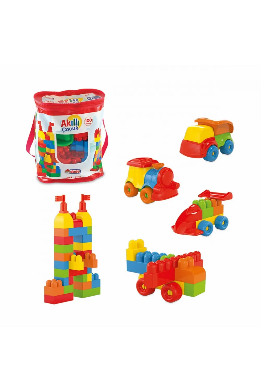 01023 AKILLI ÇOCUK 100 PCS