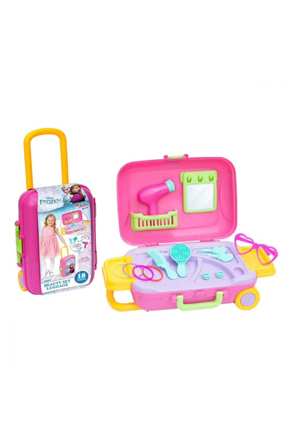 03601 FROZEN GÜZELLİK SET BAVULUM