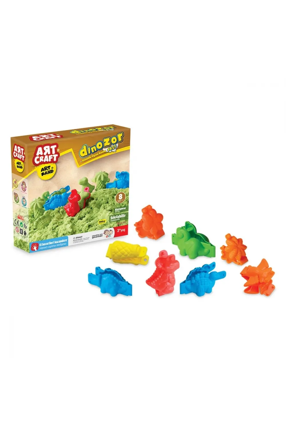 03613 DİNAZOR KUMSETİ 500 GR ARTSAND