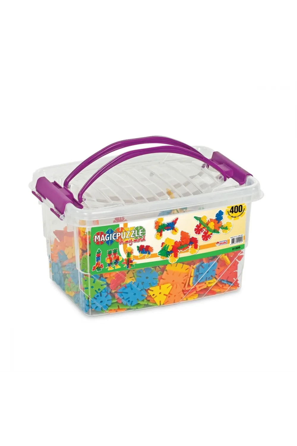 01909 MAGIC PUZZLE BOX (400PCS)