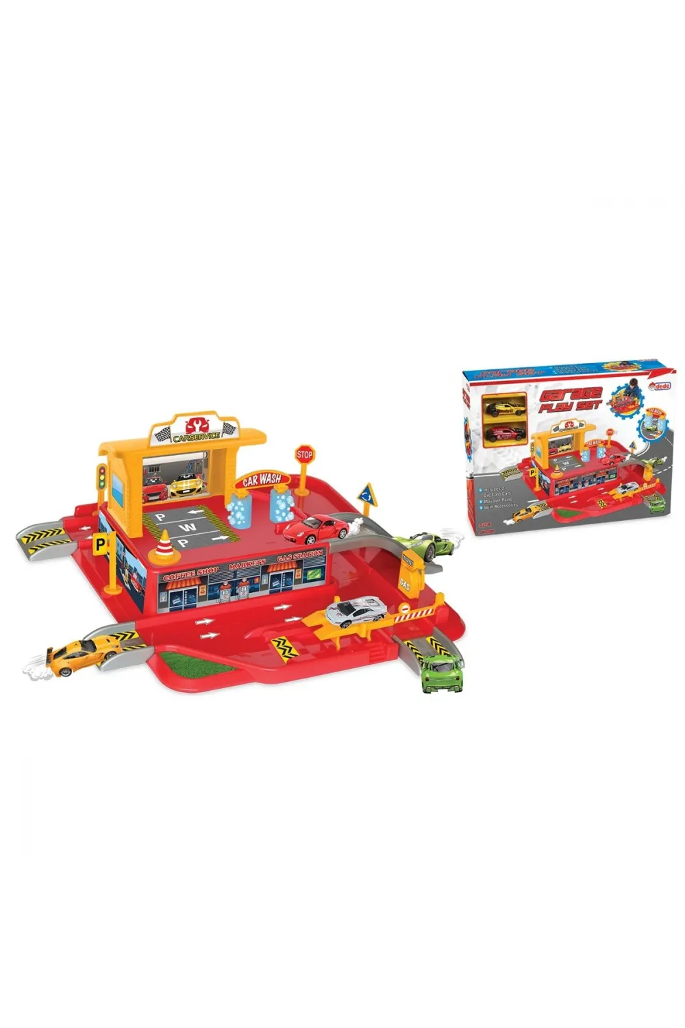 03066 1 KATLI GARAJ OYUN SETİ