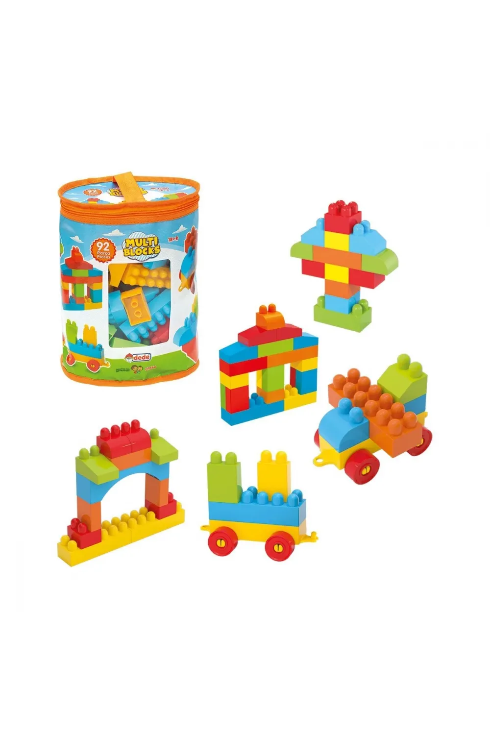 01254 MULTİ BLOCKS 92 PARÇA