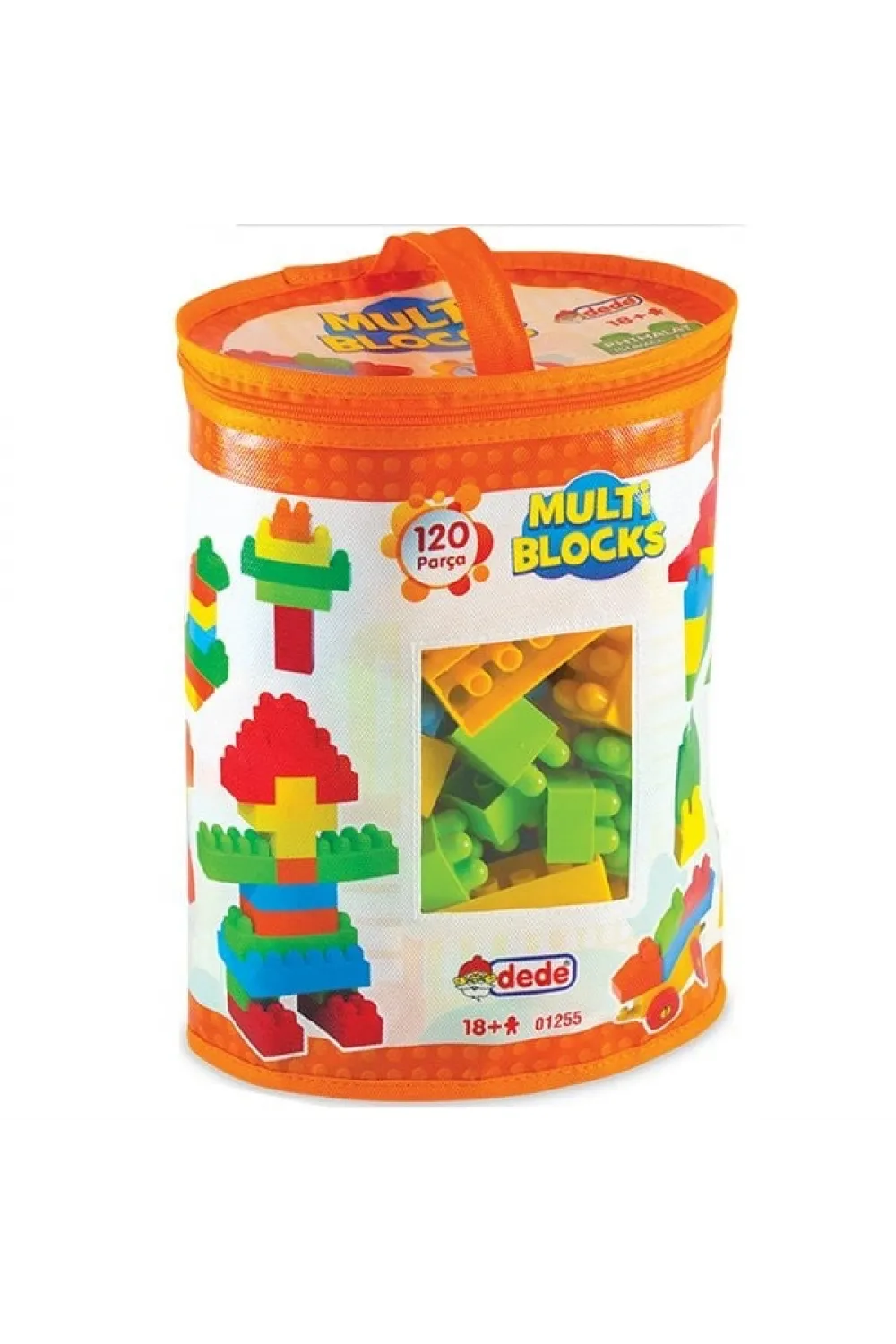 01255 MULTİ BLOCKS 120 PARÇA