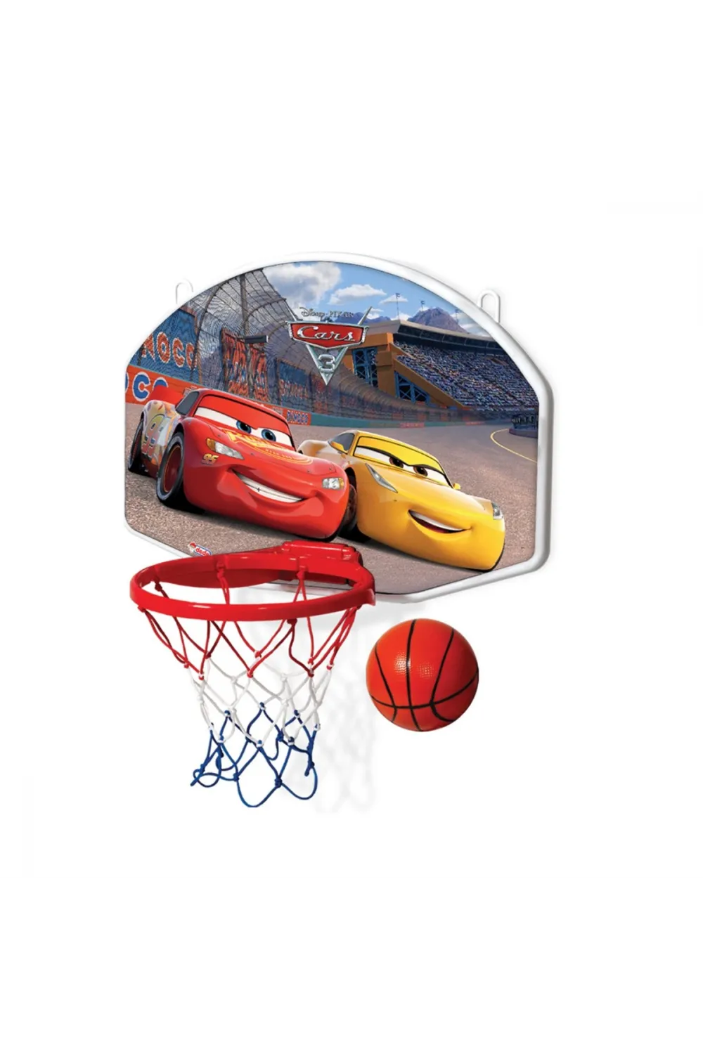 01529 Cars Büyük Basket Potası -Fentoys