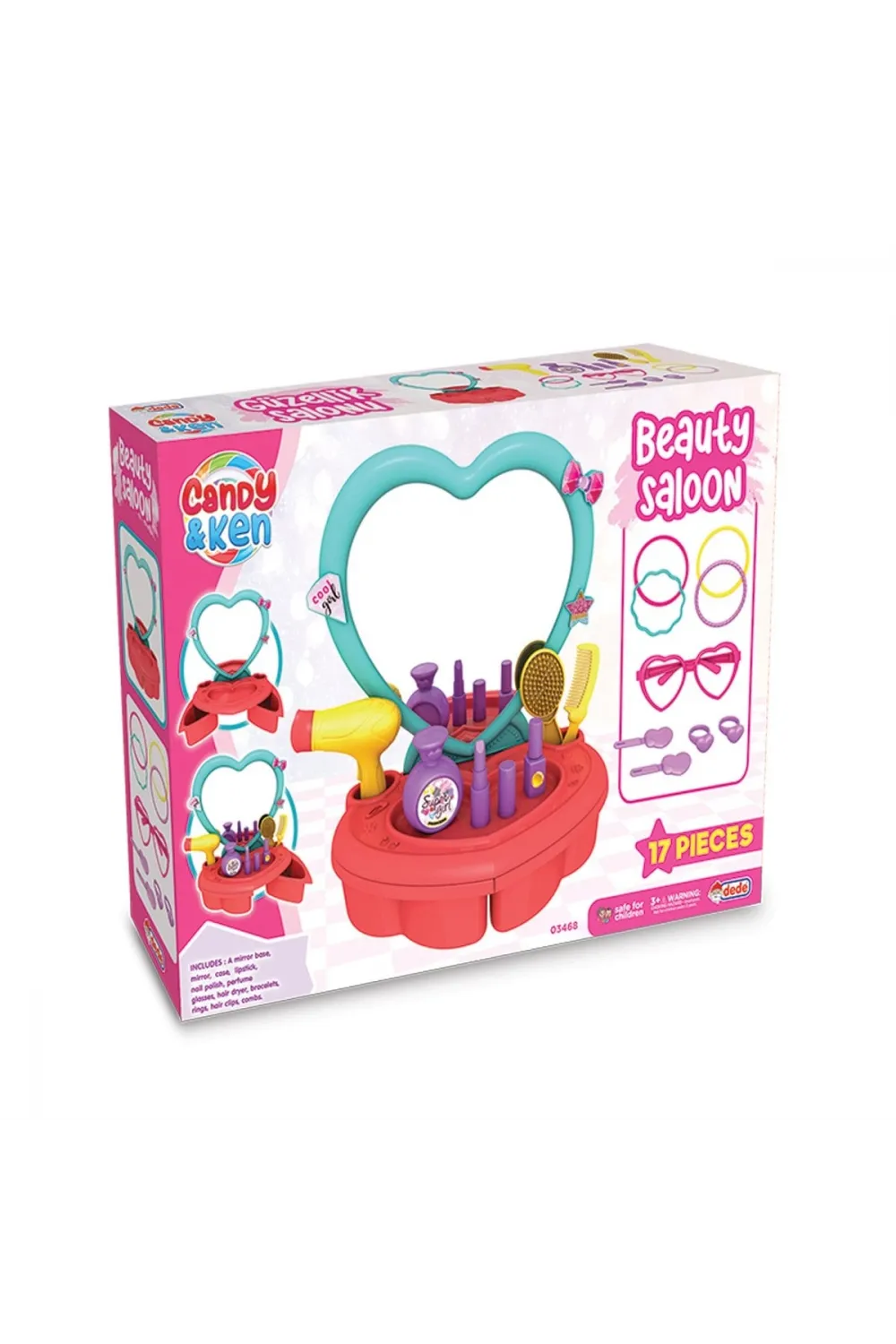 03468 Dede Candy Ken Güzellik Salonu