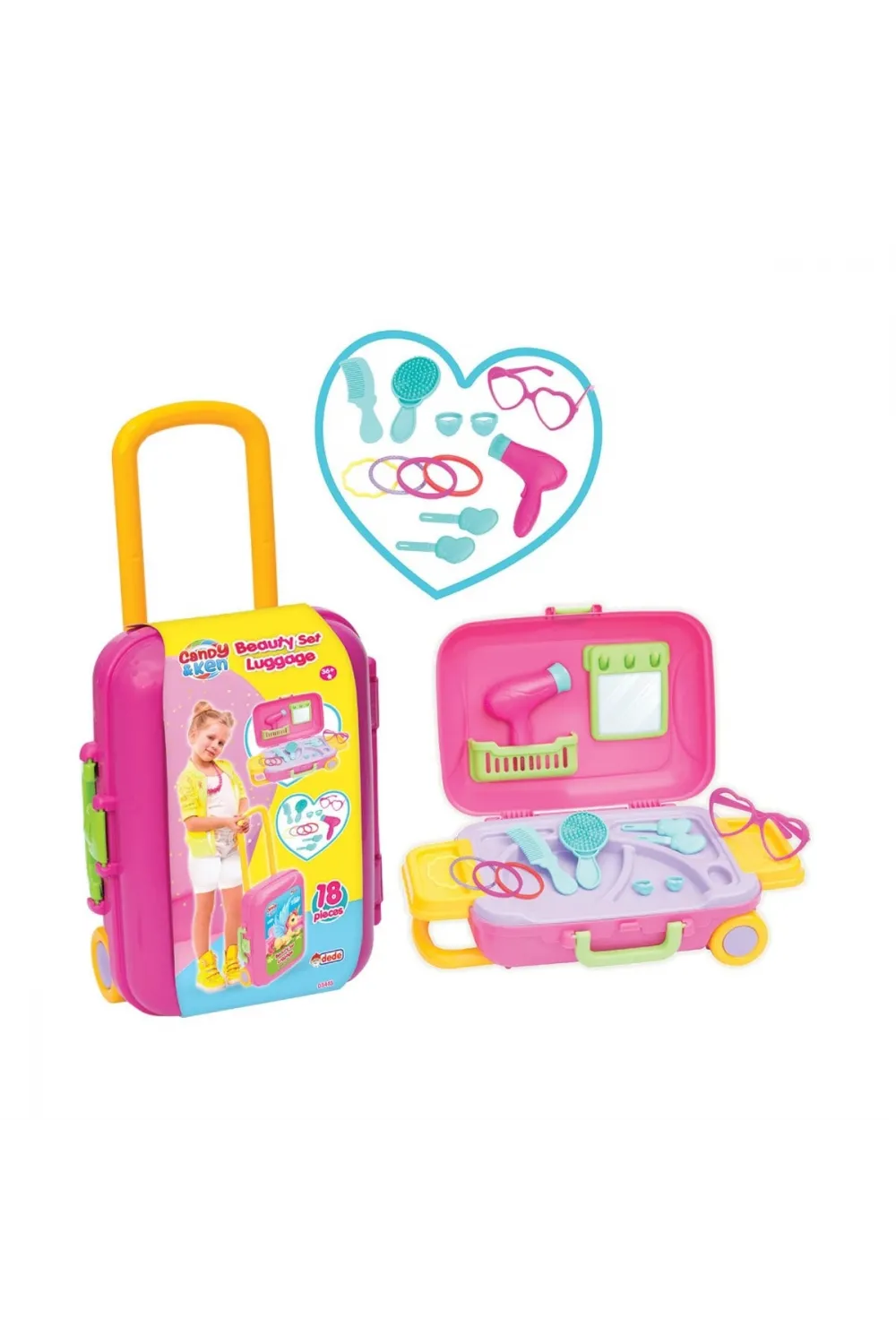 03485 CANDY GÜZELLİK SET BAVULUM