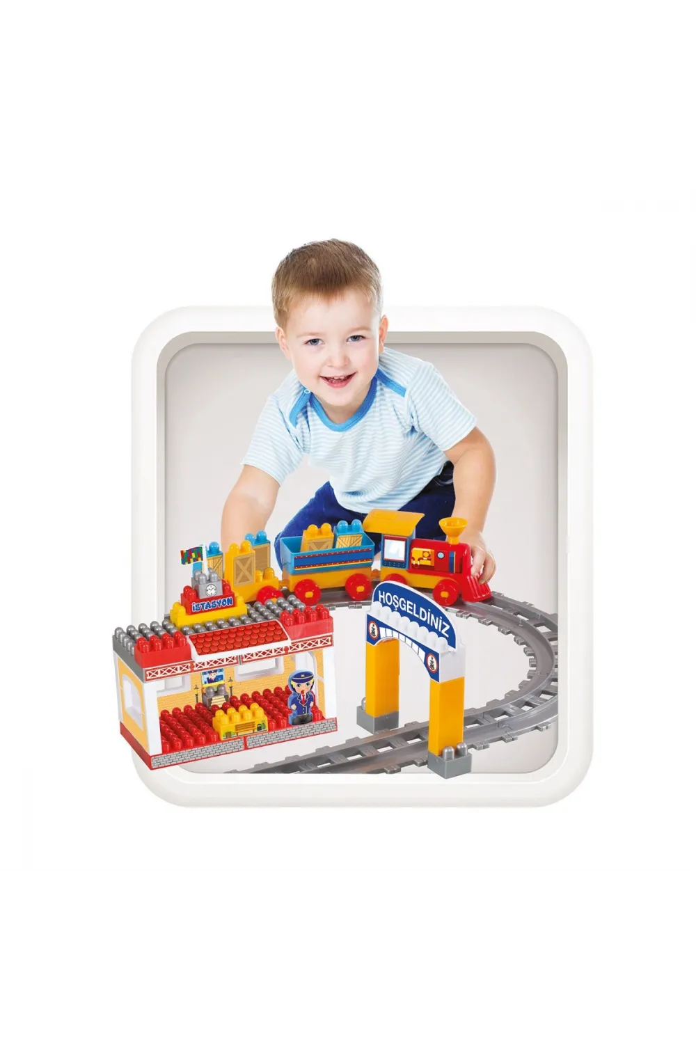 03258 RAYLI TREN SET